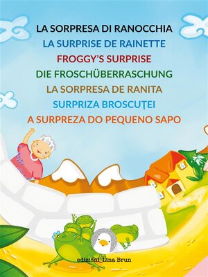 cover image of La sorpresa di Ranocchia